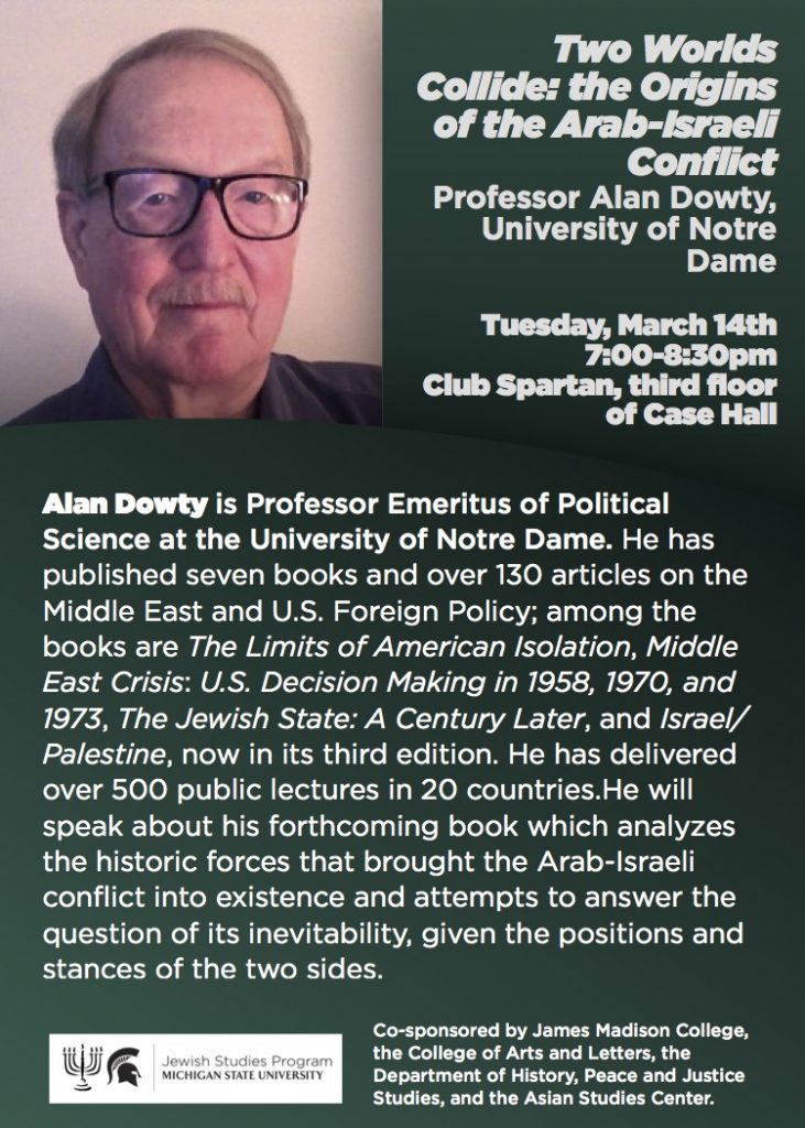 march 14 - dowty